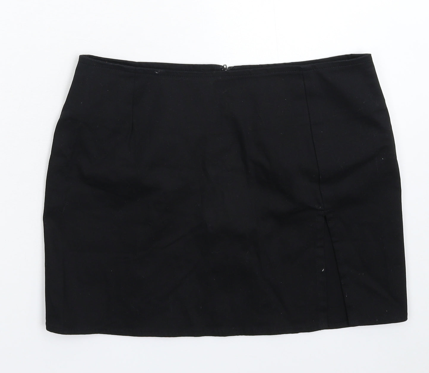 Motel Womens Black   Mini Skirt Size M