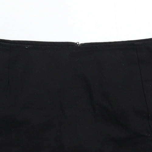 Motel Womens Black   Mini Skirt Size M