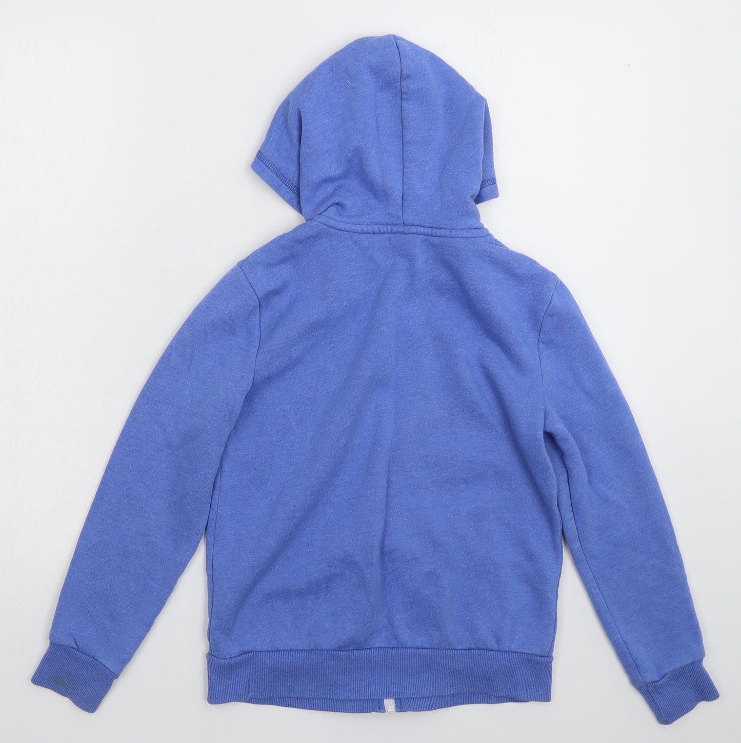 H&M Boys Blue   Full Zip Hoodie Size 9-10 Years