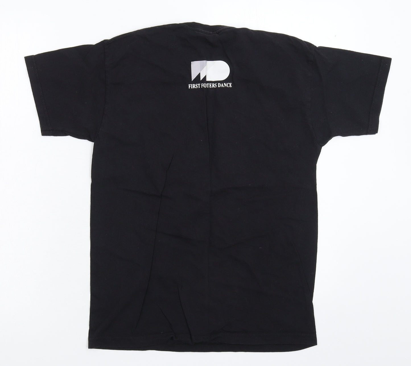 Fruit of the Loom Boys Black   Basic T-Shirt Size 12-13 Years