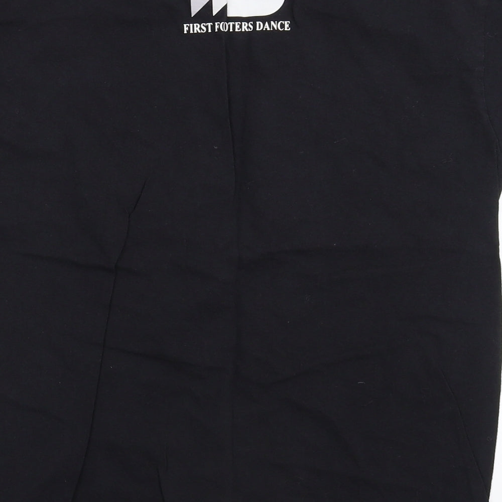Fruit of the Loom Boys Black   Basic T-Shirt Size 12-13 Years