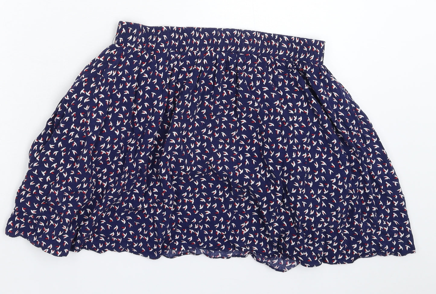 Louche Womens Blue   Mini Skirt Size 12