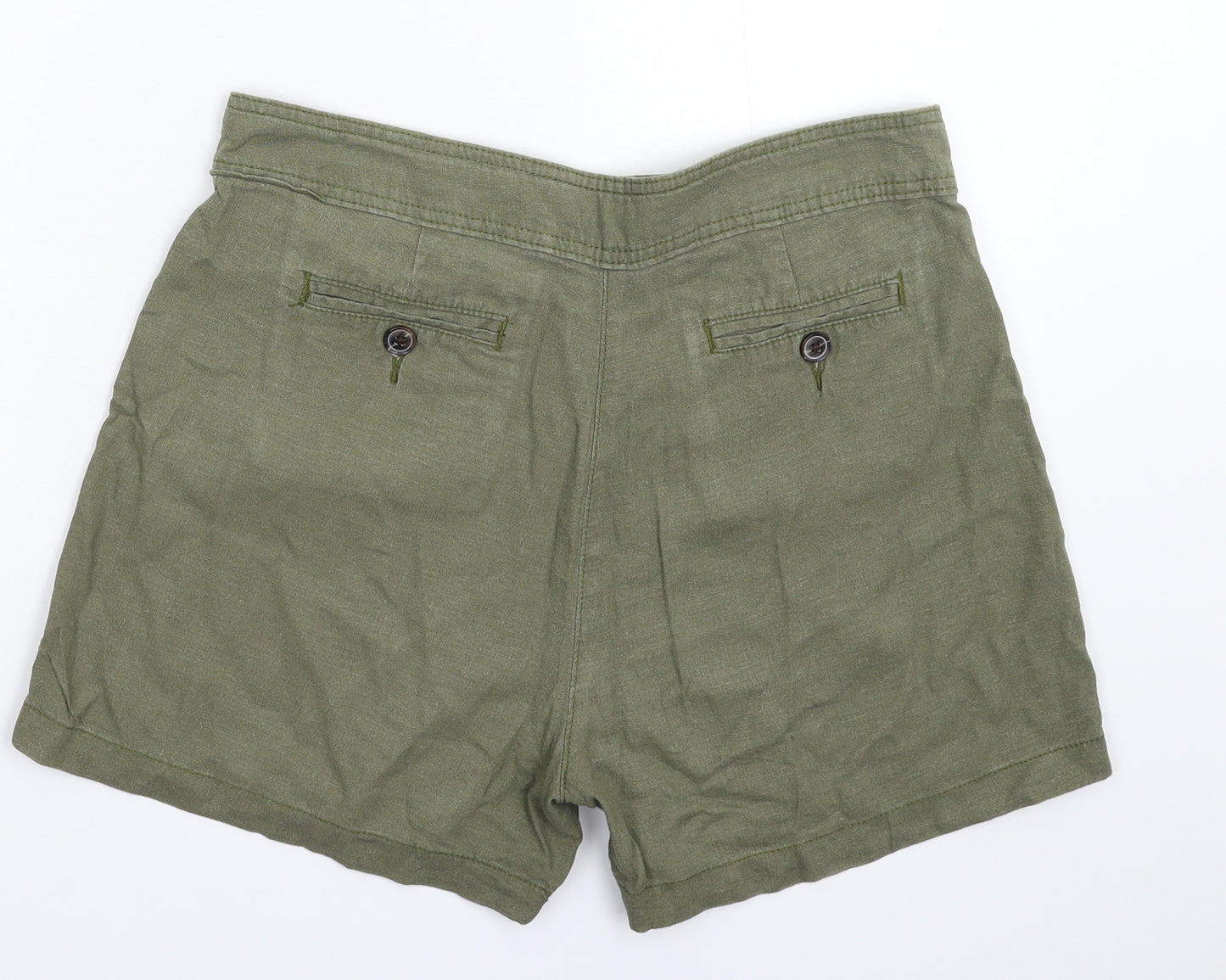 TU Womens Green   Bermuda Shorts Size 12