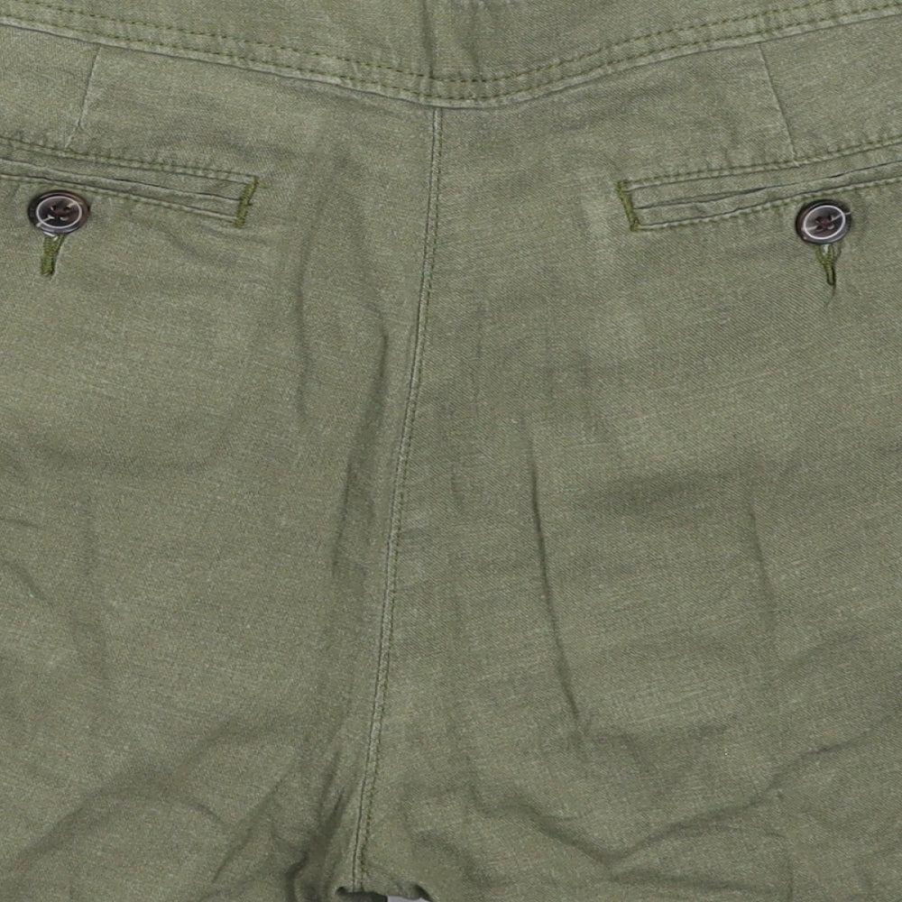 TU Womens Green   Bermuda Shorts Size 12