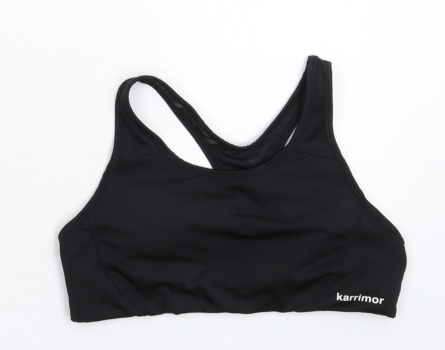 Karrimor Womens Black   Cropped Tank Size 14