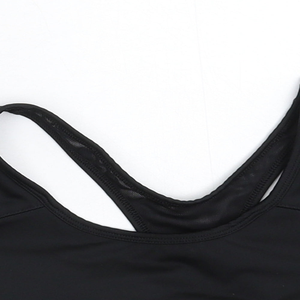 Karrimor Womens Black   Cropped Tank Size 14