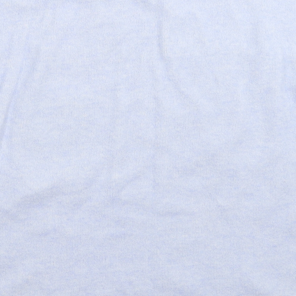 F&F Womens Blue  Knit Pullover Jumper Size 12