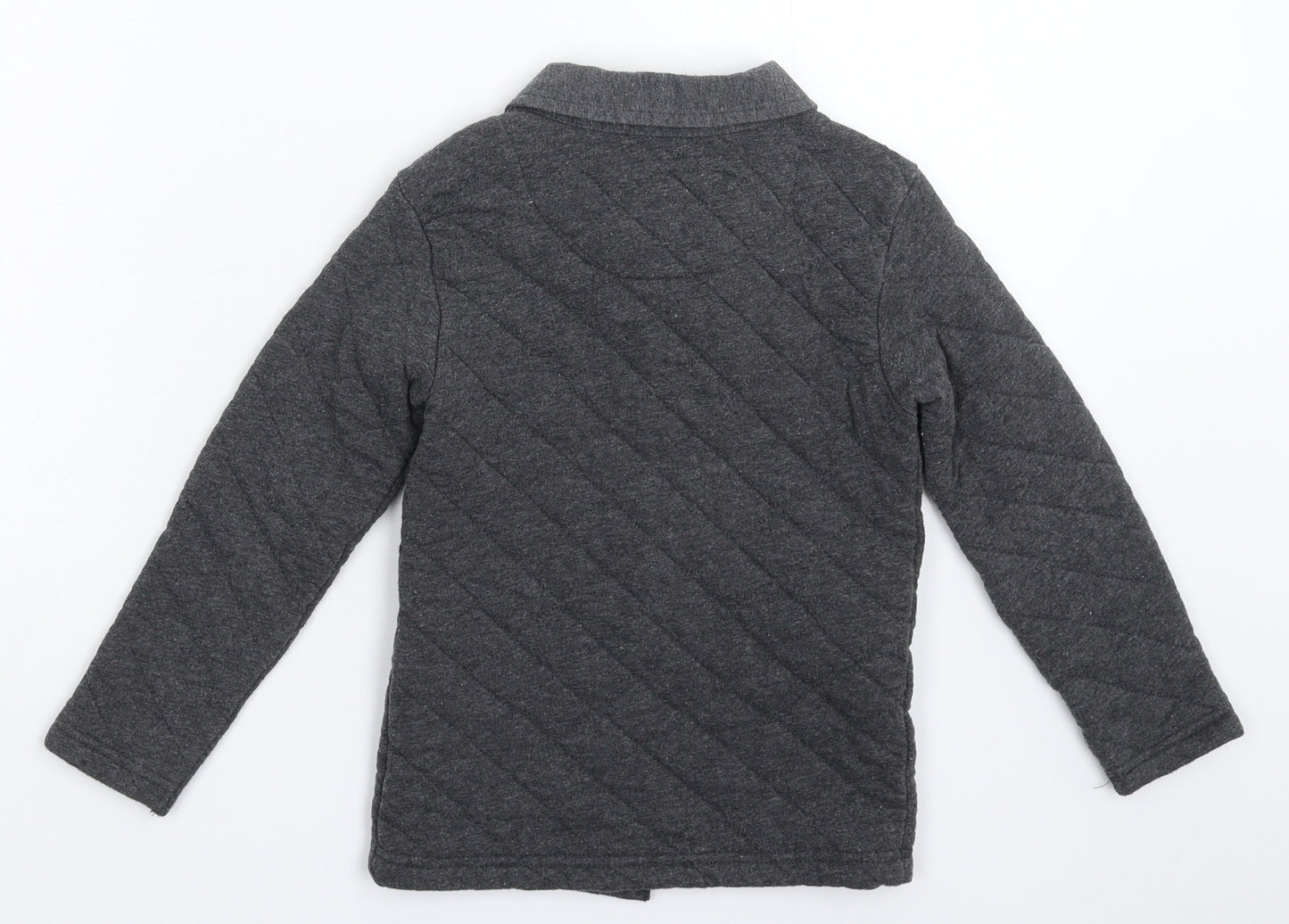 TU Boys Grey   Basic Button-Up Size 4-5 Years