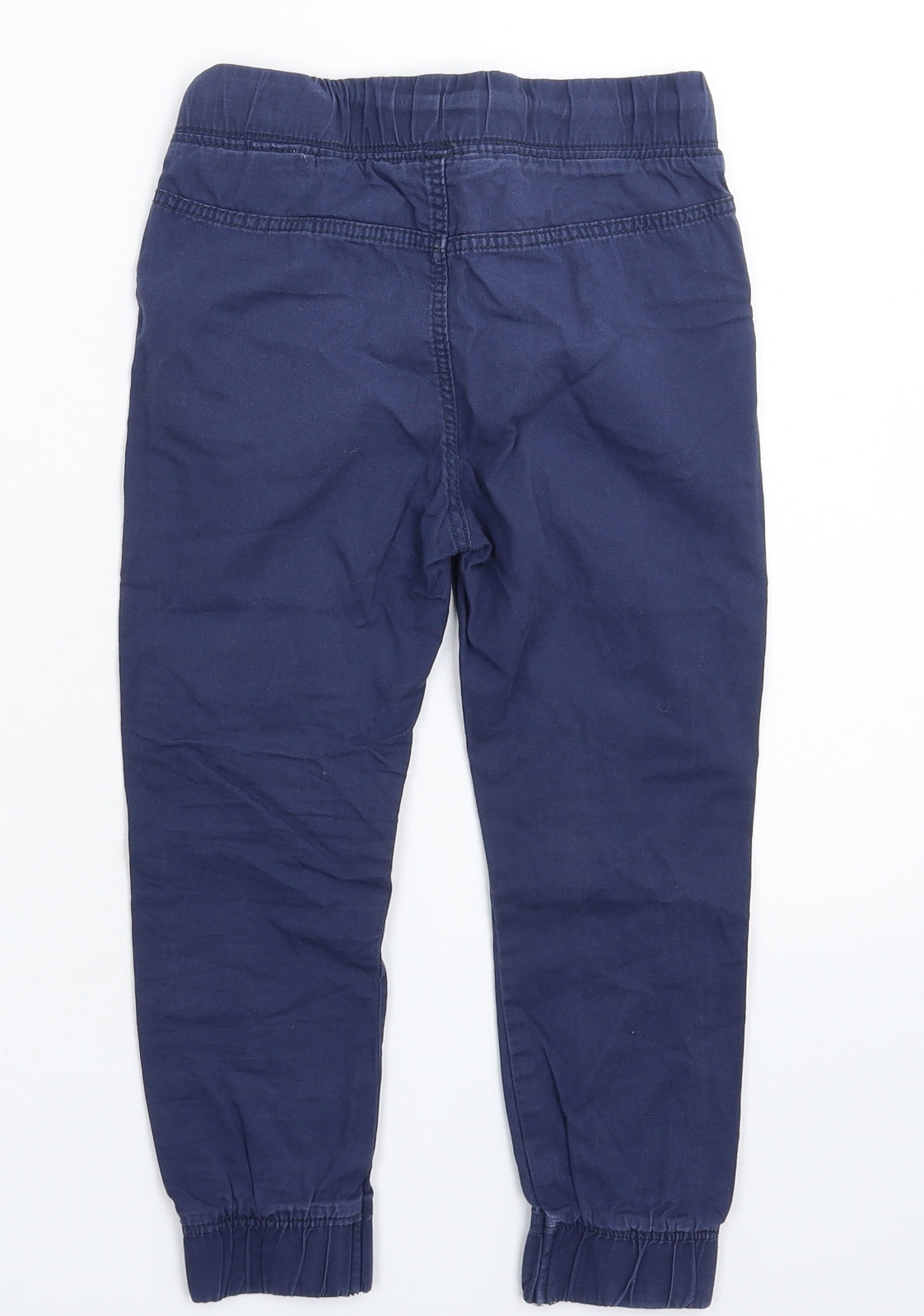 H&M Boys Blue   Chino Trousers Size 5-6 Years