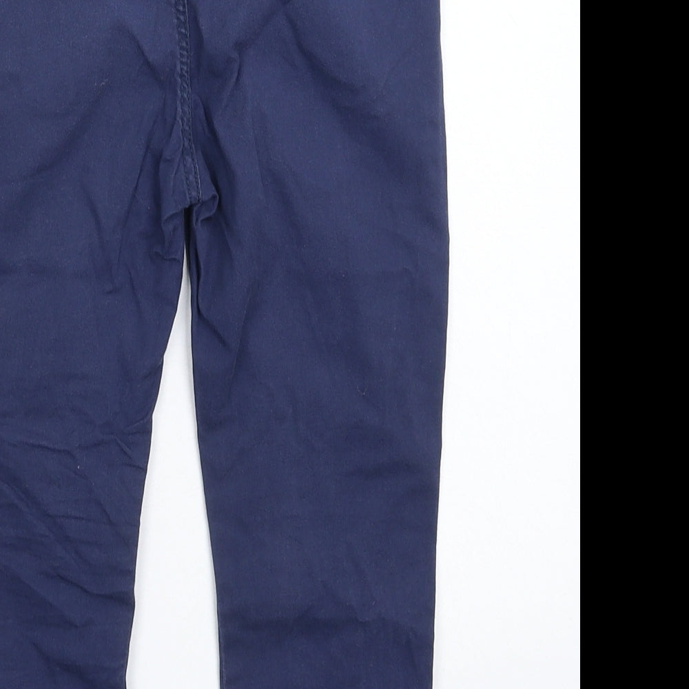 H&M Boys Blue   Chino Trousers Size 5-6 Years
