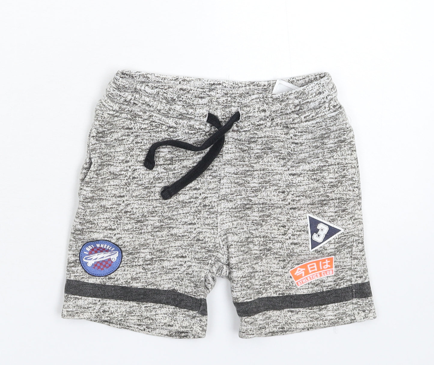 H&M Boys Grey   Sweat Shorts Size 2-3 Years