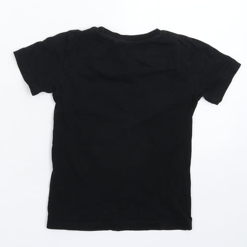 NEXT Boys Black   Basic T-Shirt Size 5 Years