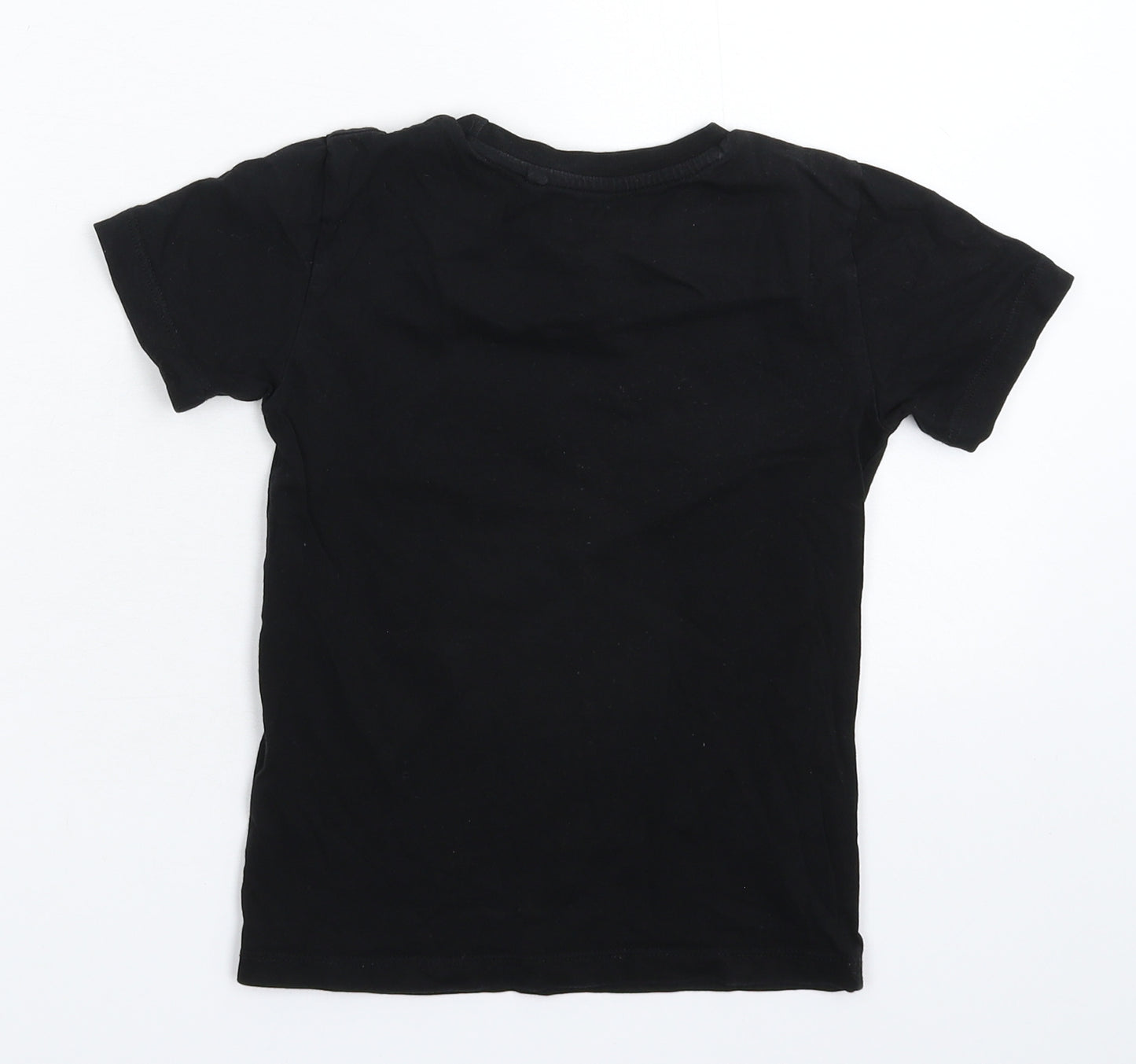 NEXT Boys Black   Basic T-Shirt Size 5 Years