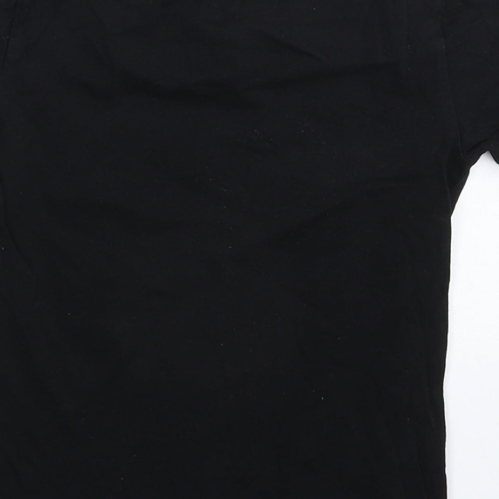 NEXT Boys Black   Basic T-Shirt Size 5 Years
