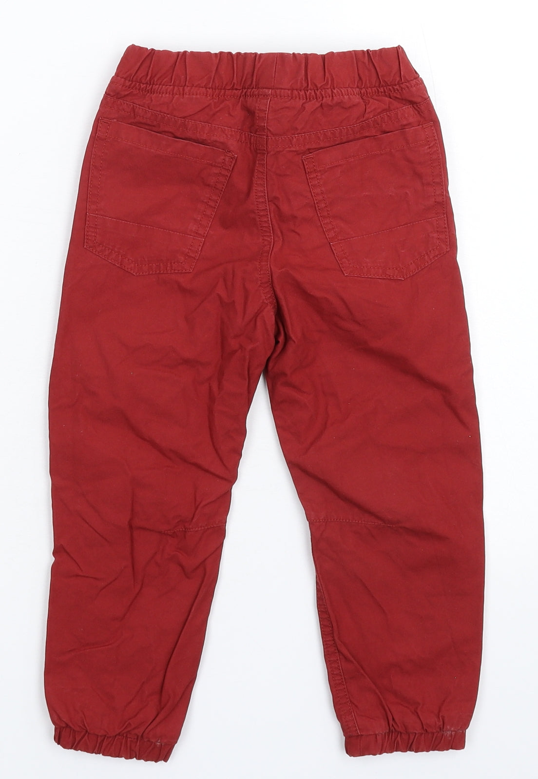 Outfit Boys Red   Jogger Trousers Size 3-4 Years