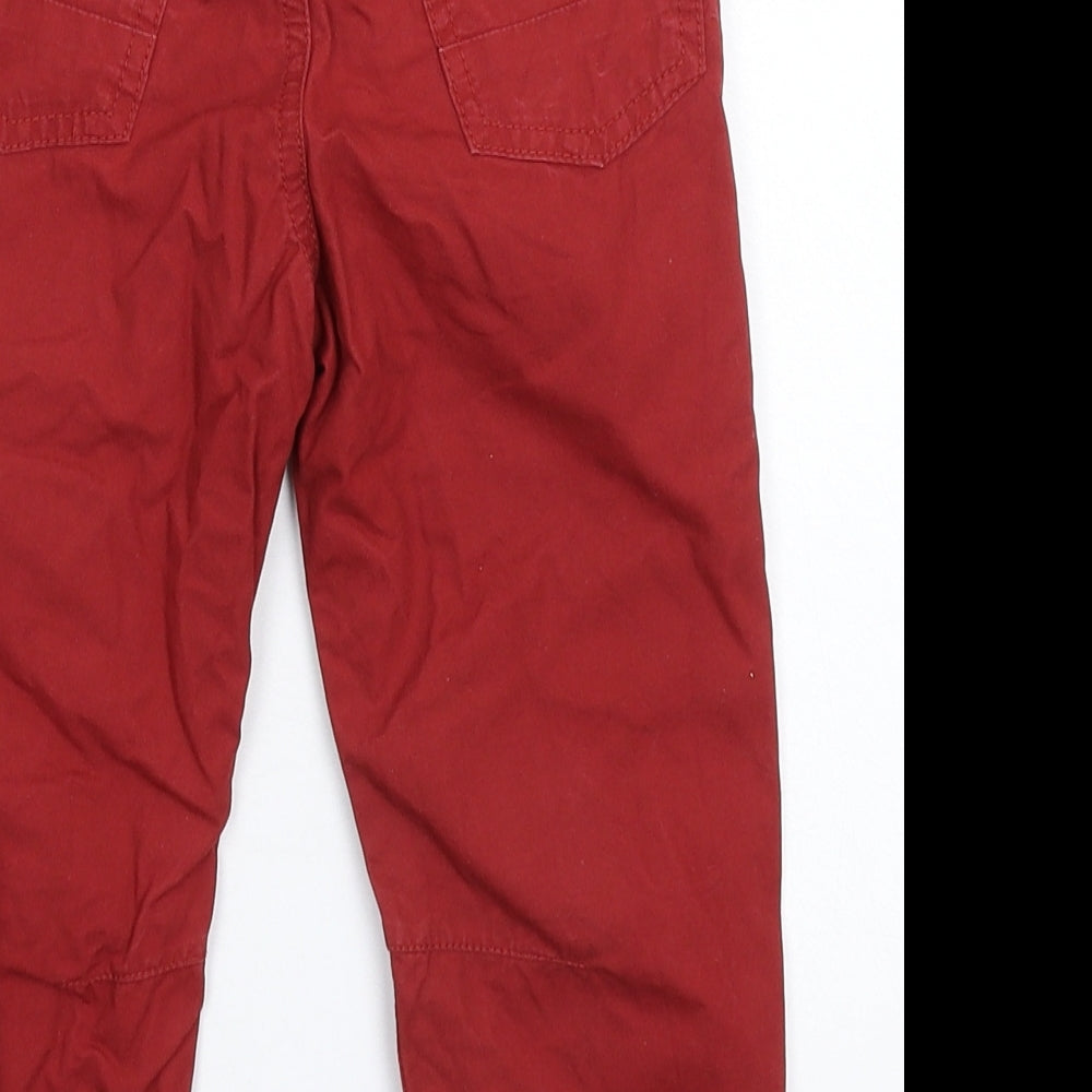 Outfit Boys Red   Jogger Trousers Size 3-4 Years