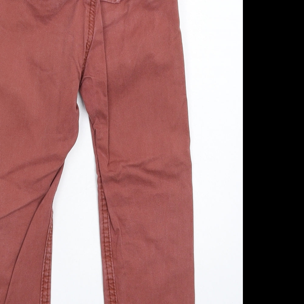 TU Boys Brown  Denim Straight Jeans Size 4-5 Years