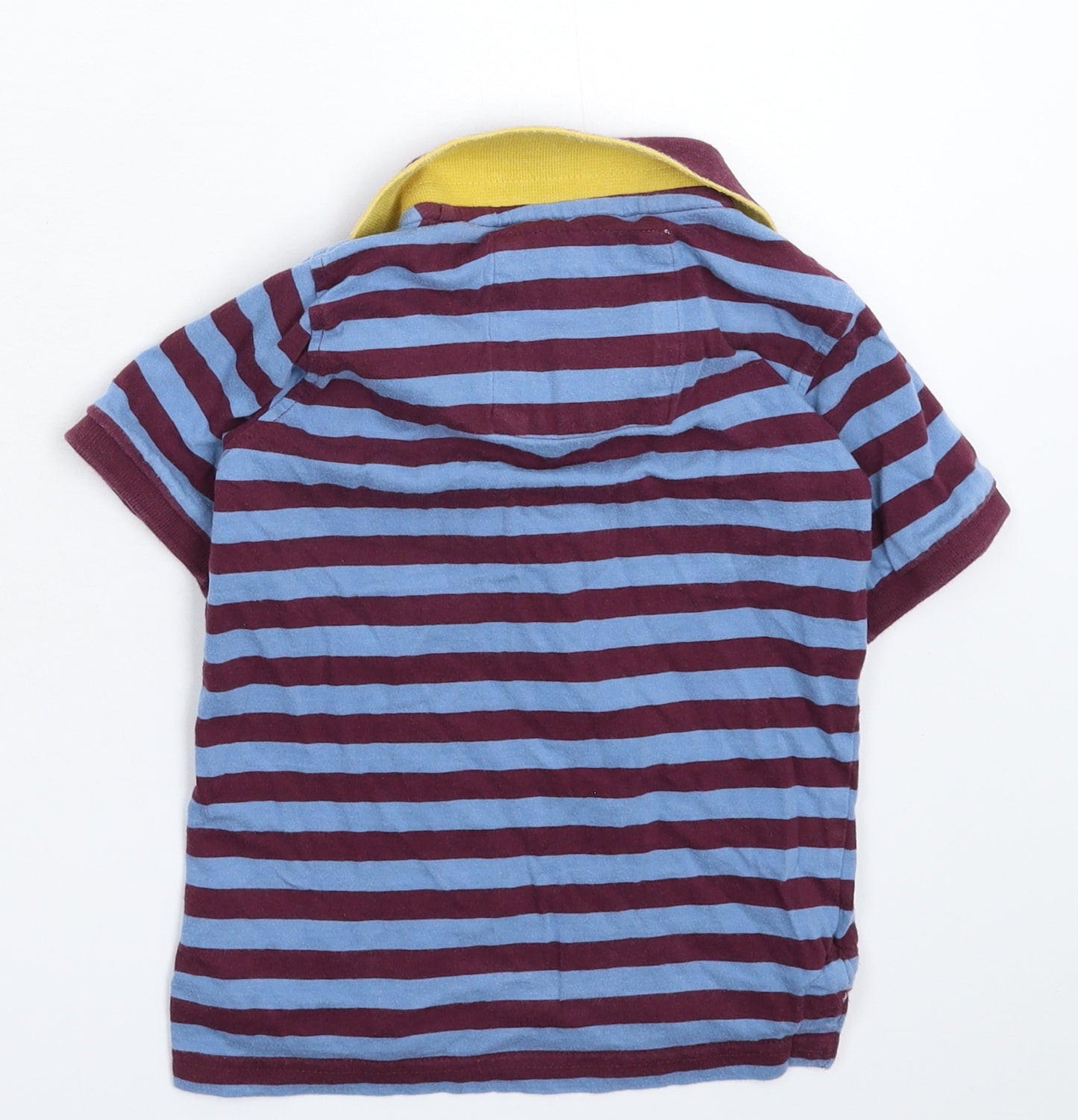 Rhino Boys Multicoloured Striped  Basic Polo Size 4 Years