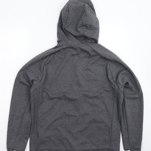 Nike Mens Grey   Full Zip Hoodie Size L