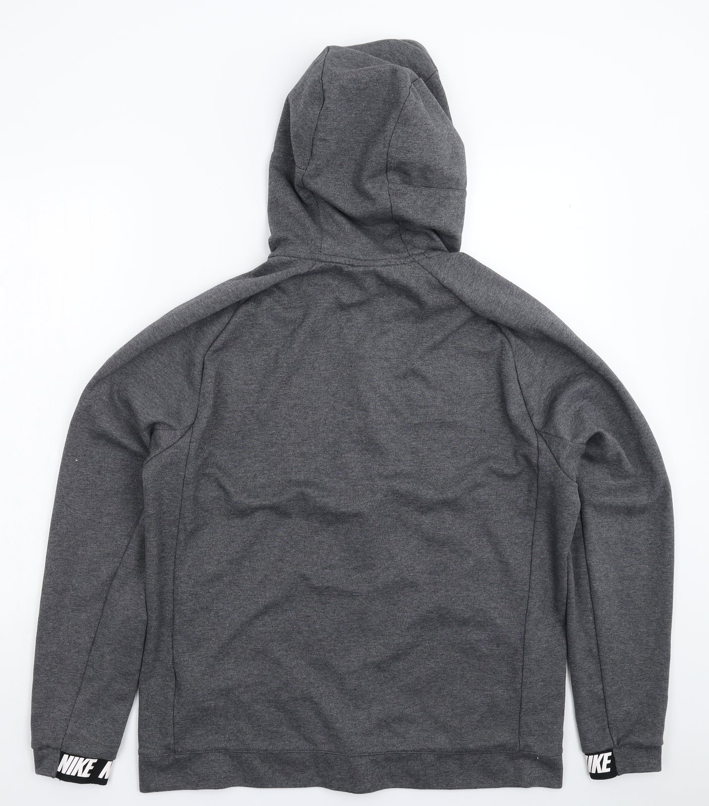 Nike Mens Grey   Full Zip Hoodie Size L