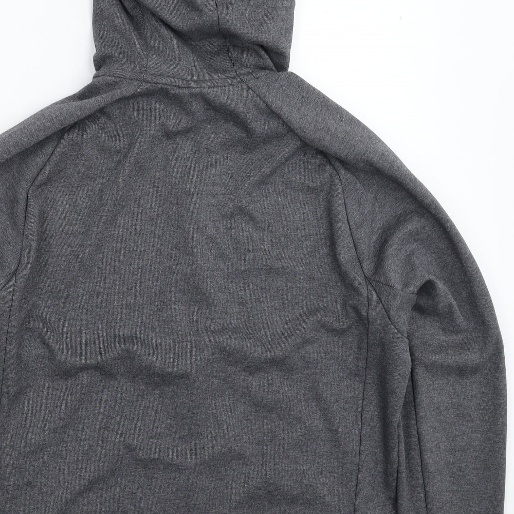Nike Mens Grey   Full Zip Hoodie Size L