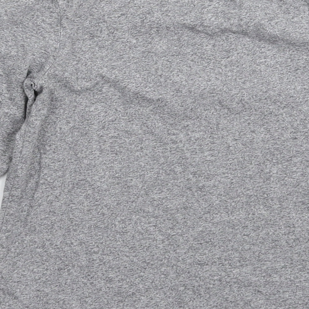 NEXT Girls Grey   Basic T-Shirt Size 8 Years