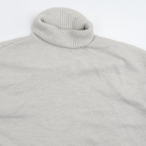 Divided Womens Grey  Knit Pullover Jumper Size L  - Oversized