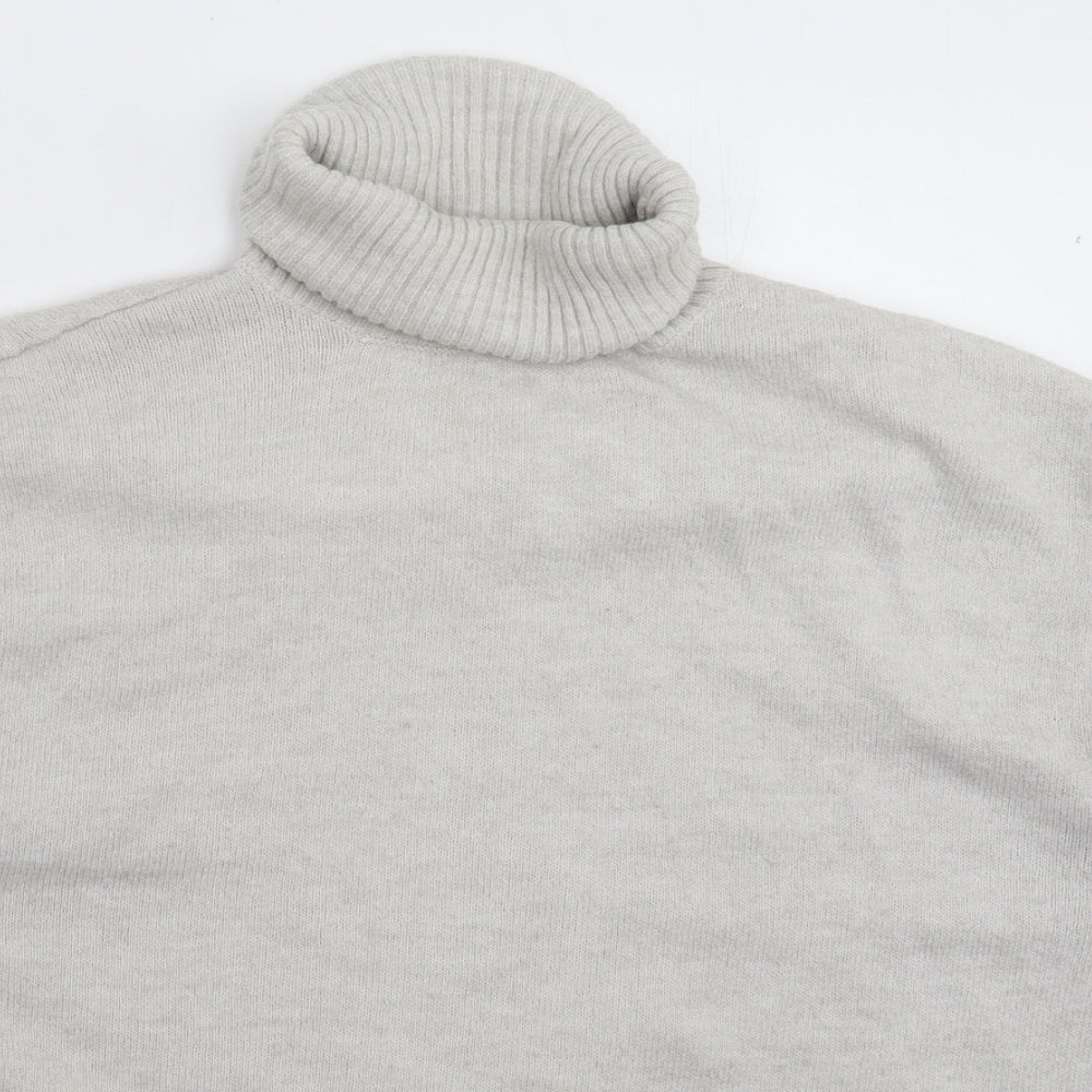 Divided Womens Grey  Knit Pullover Jumper Size L  - Oversized