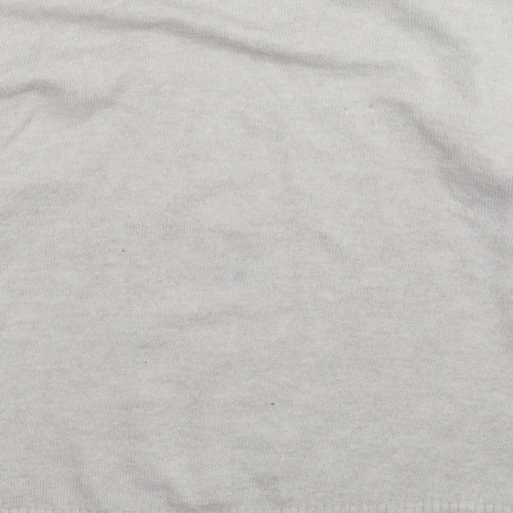 Divided Womens Grey  Knit Pullover Jumper Size L  - Oversized