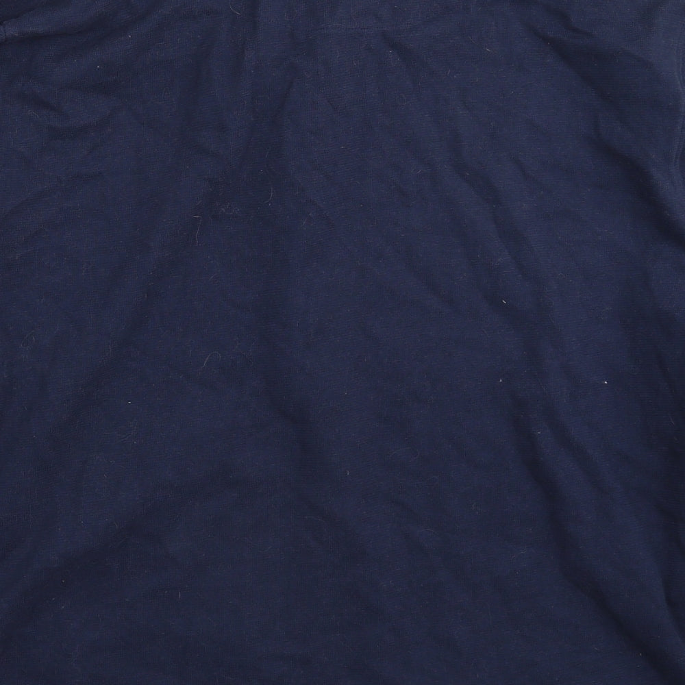 Lincoln Mens Blue    Polo Size XL