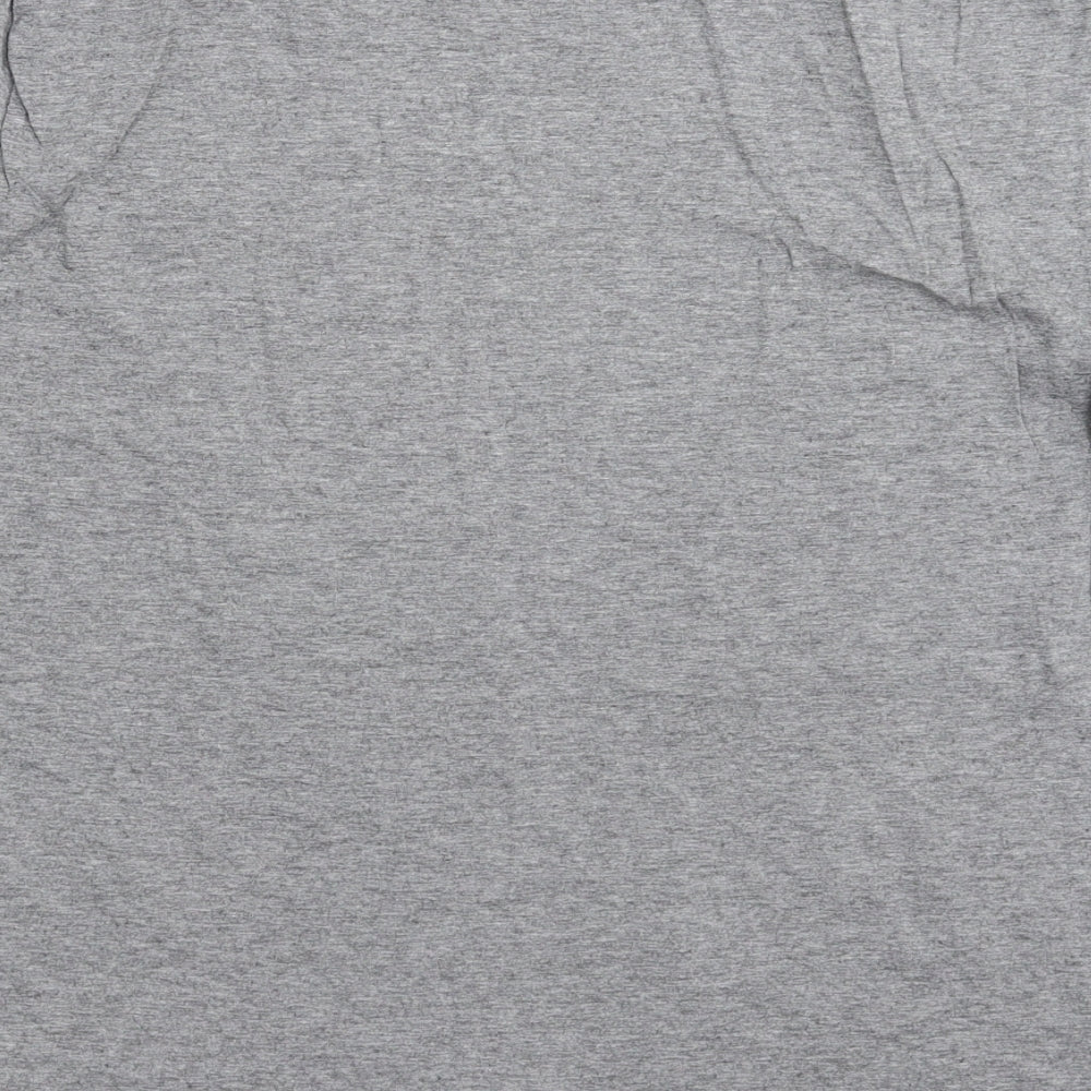 Ramones Mens Grey    T-Shirt Size L