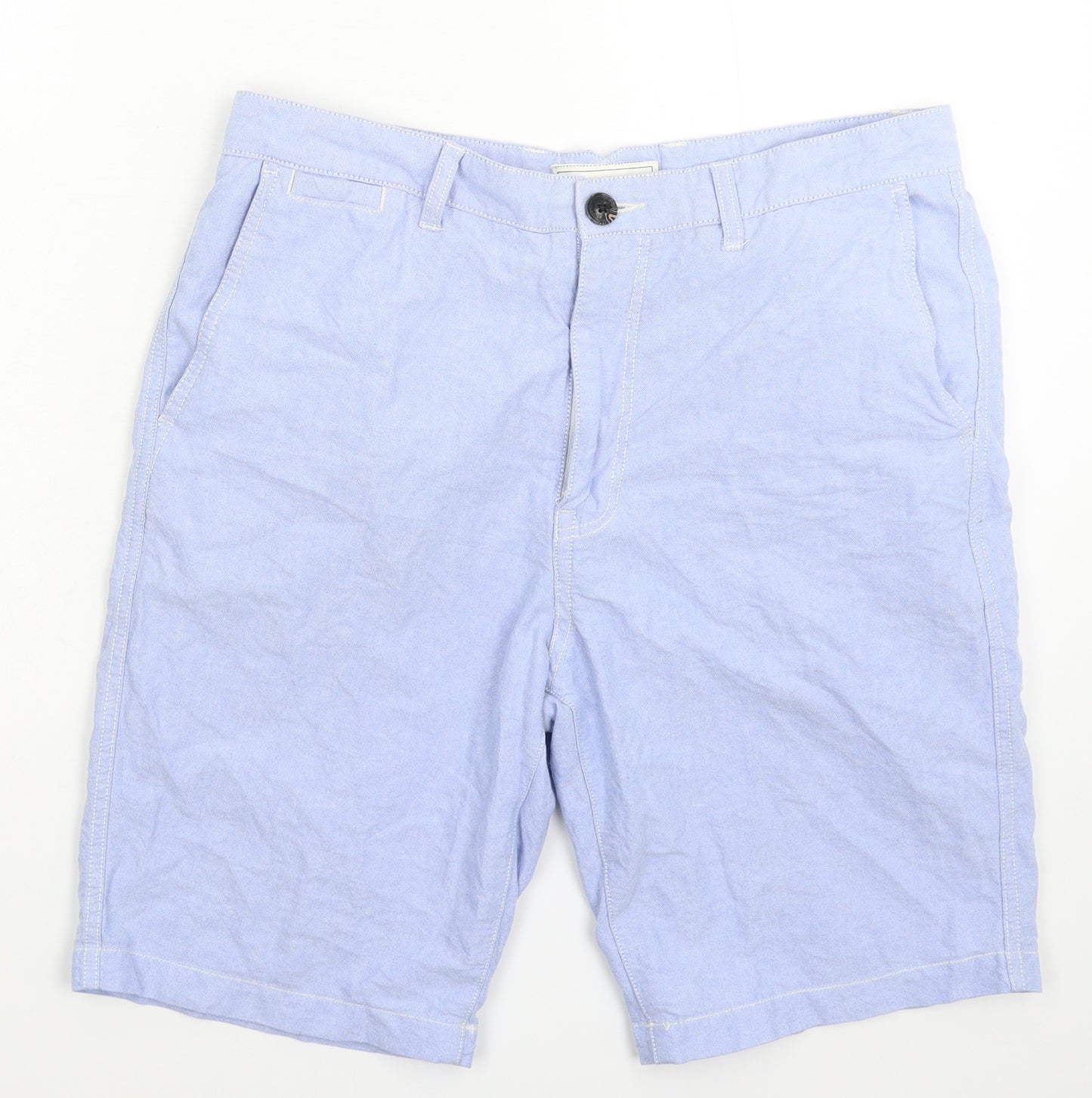 Jasper Conran Mens Blue   Chino Shorts Size 34