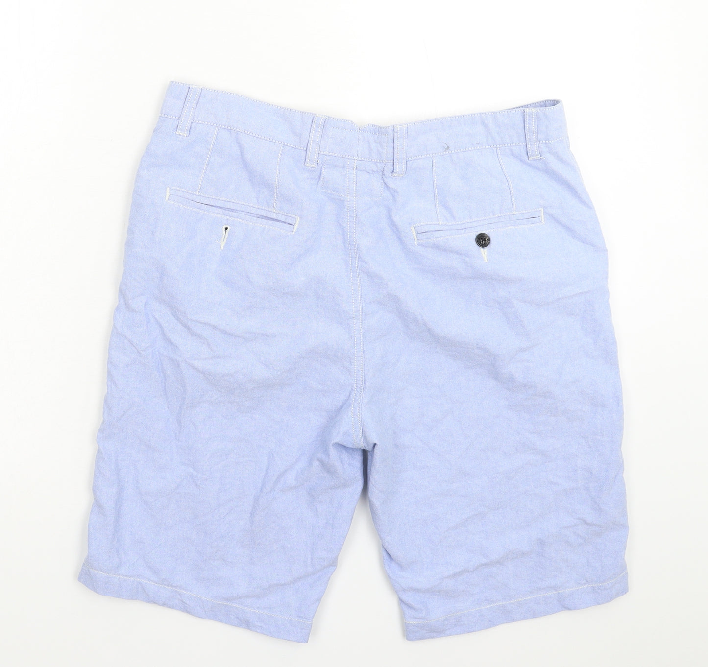 Jasper Conran Mens Blue   Chino Shorts Size 34