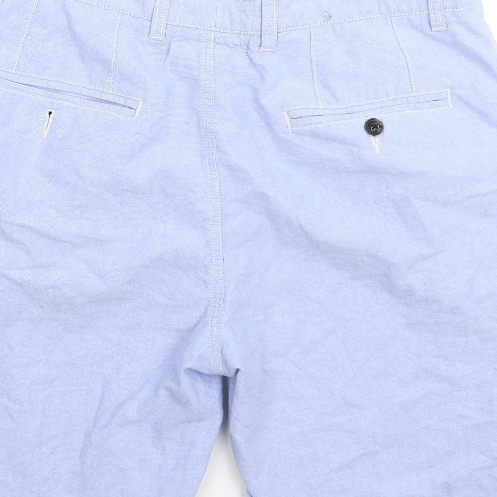 Jasper Conran Mens Blue   Chino Shorts Size 34