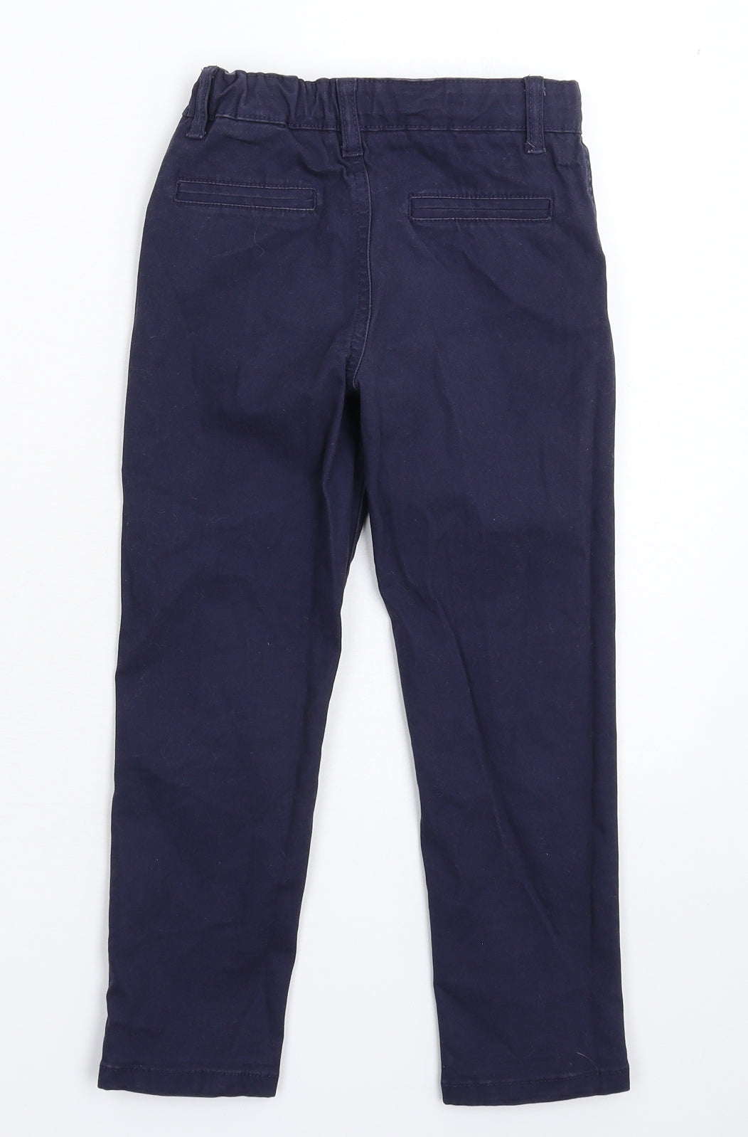 Denim & Co. Boys Blue   Chino Trousers Size 6 Years