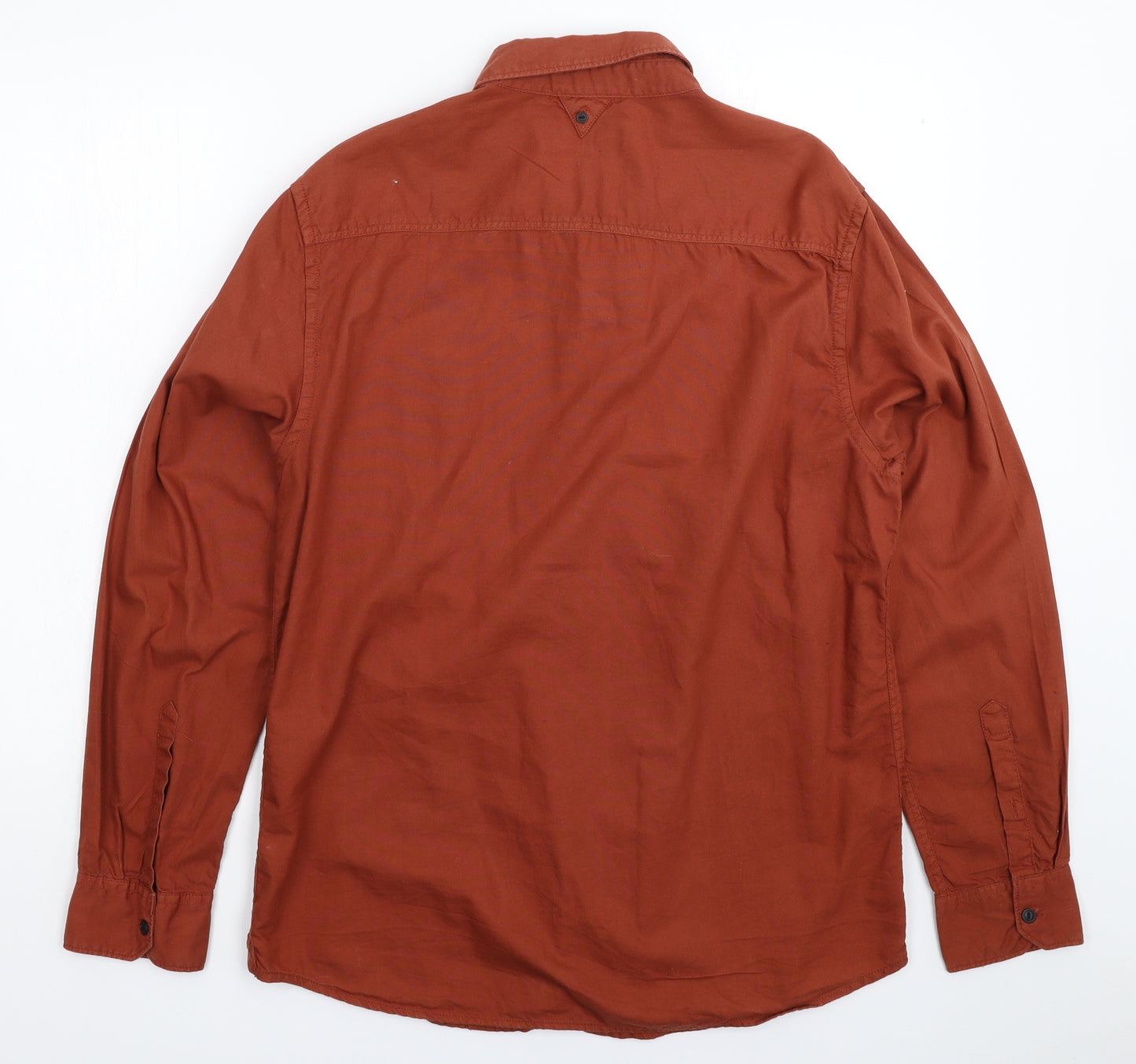 River Island Mens Brown    Button-Up Size L