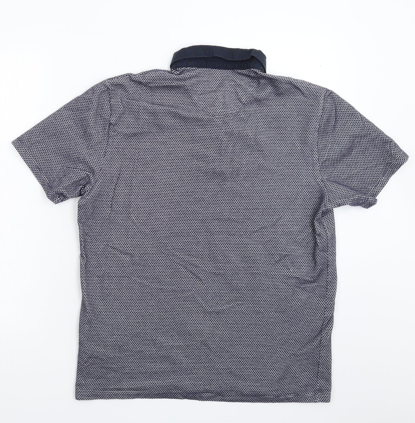 NEXT Mens Blue    Polo Size L