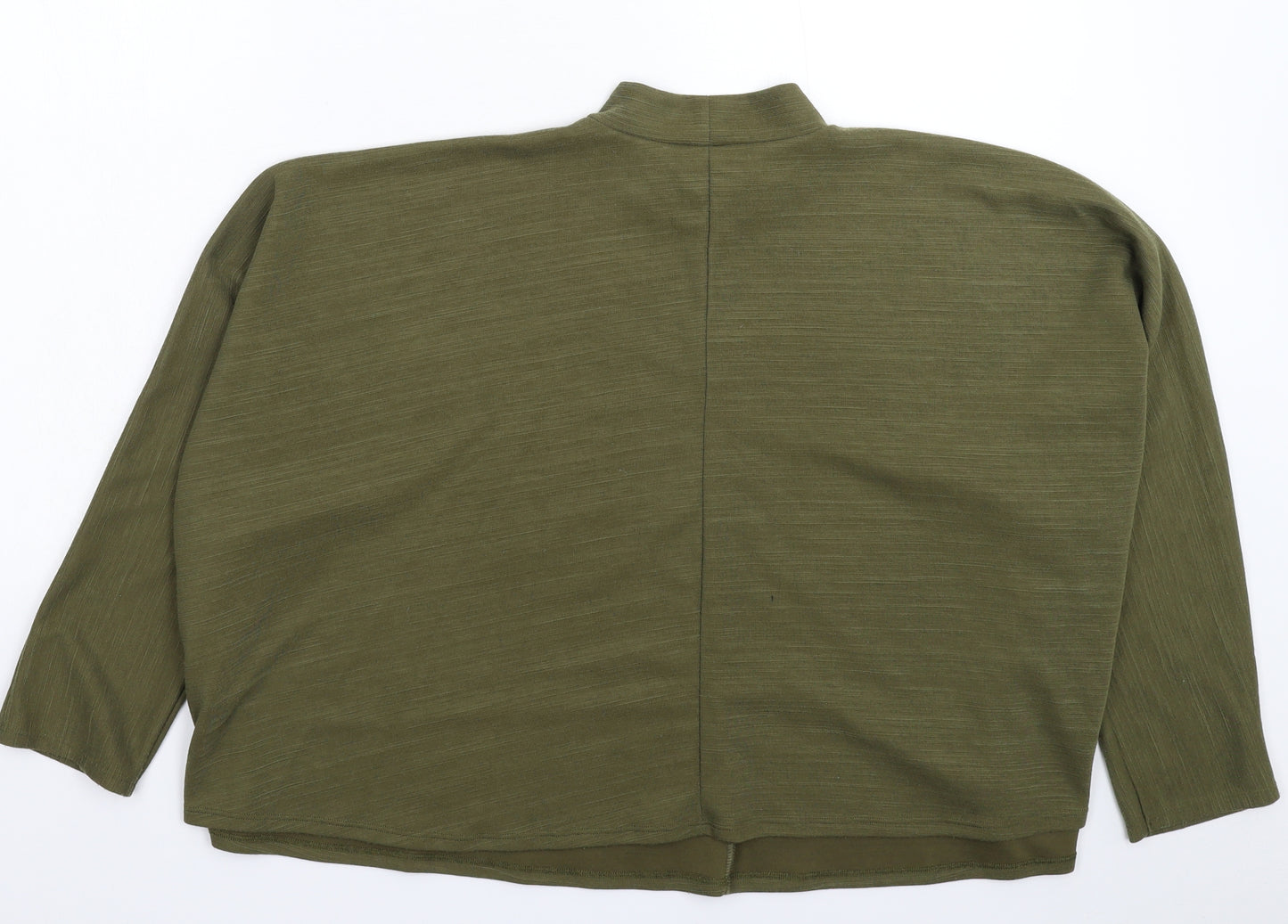 Zara Womens Green   Pullover Jumper Size S  - Oversized