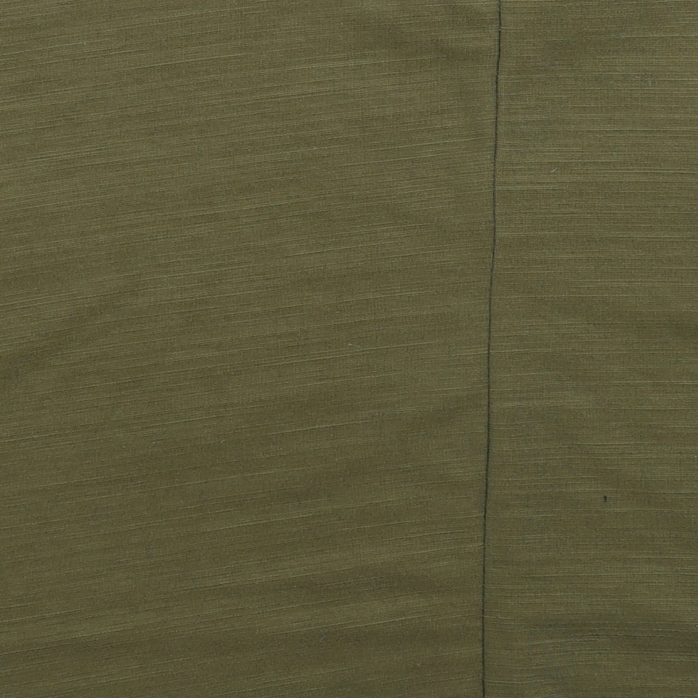 Zara Womens Green   Pullover Jumper Size S  - Oversized