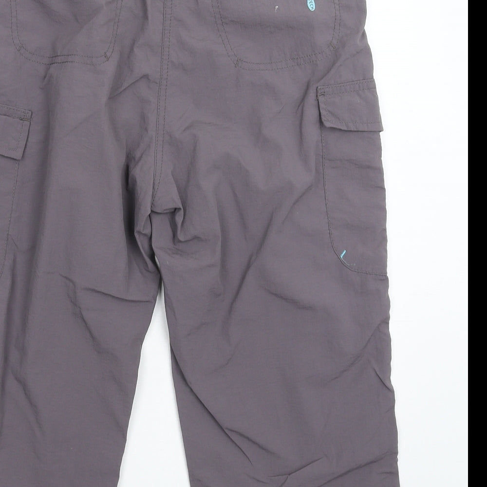 Regatta Womens Grey   Cargo Shorts Size 12