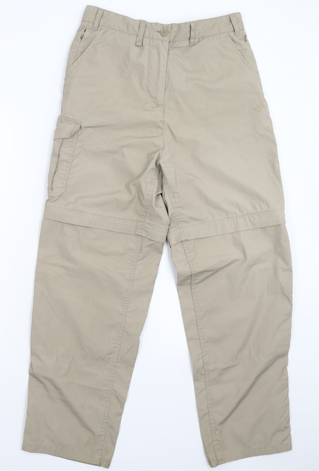 Craghoppers Womens Grey   Cargo Trousers Size 12 L28 in