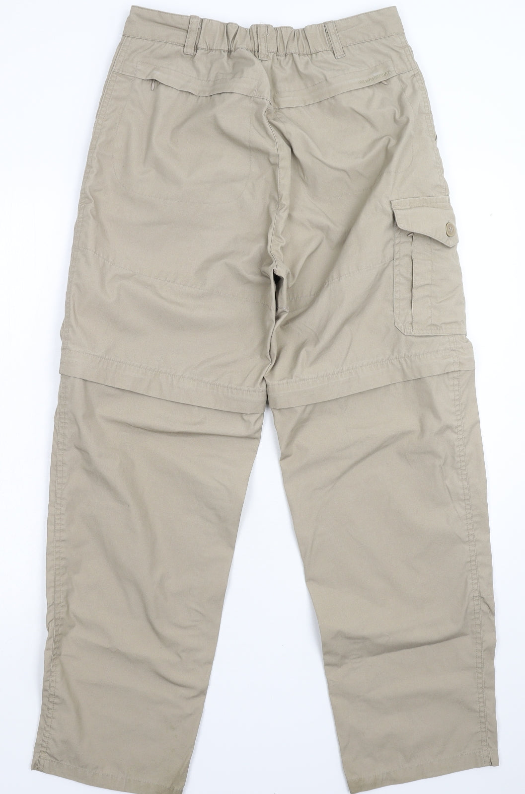Craghoppers Womens Grey   Cargo Trousers Size 12 L28 in