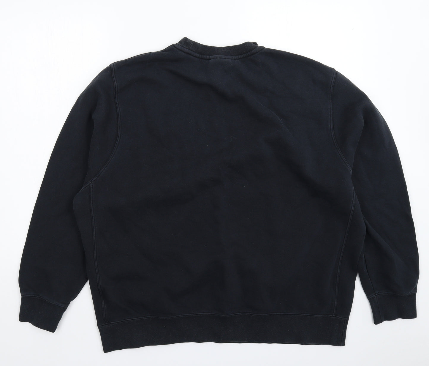 Nike Mens Black   Pullover Sweatshirt Size XL  - Oversized