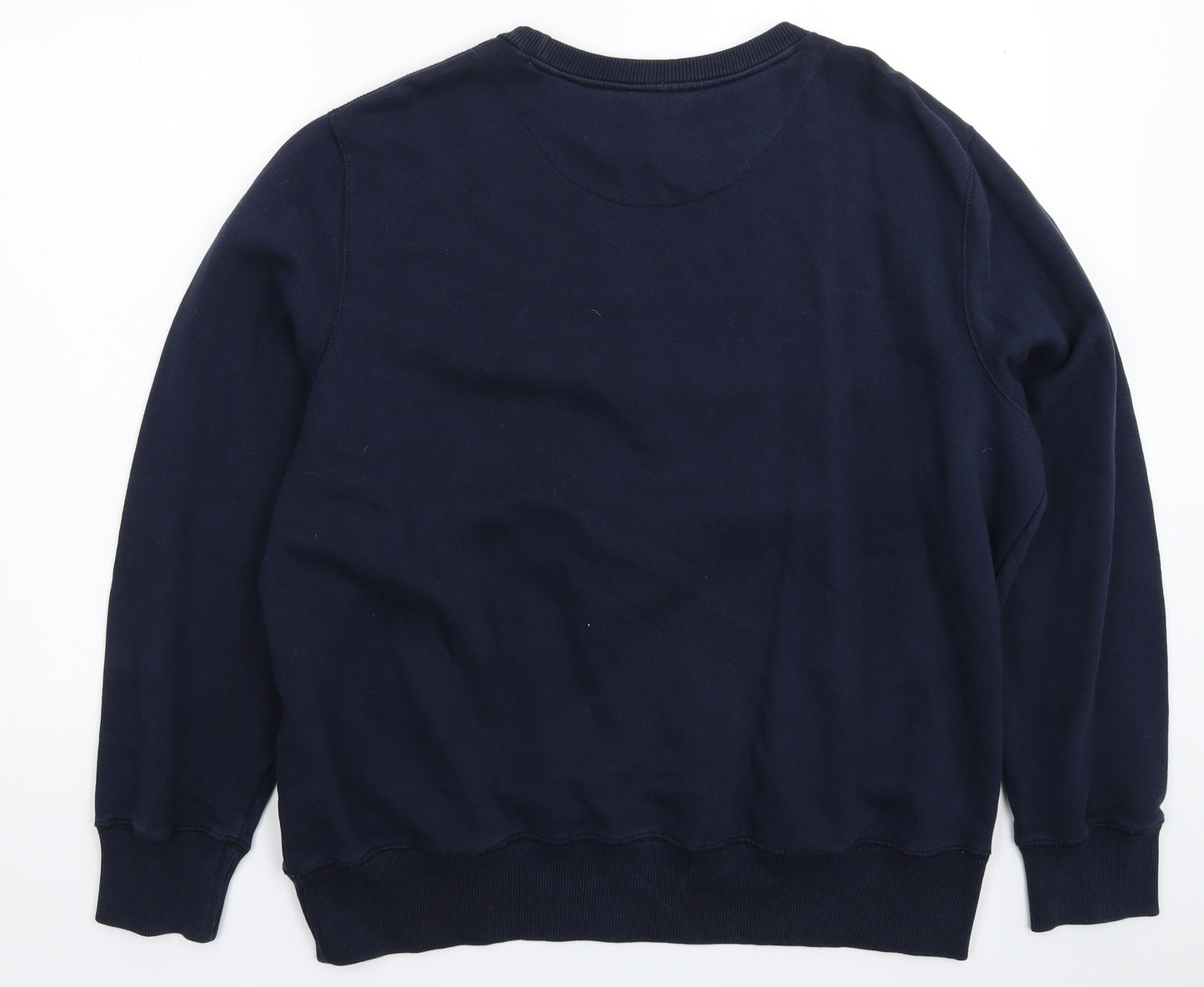 Nike Mens Blue   Pullover Sweatshirt Size XL