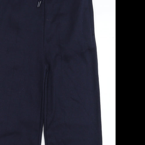 Preworn Mens Blue   Sweatpants Trousers Size L L27 in