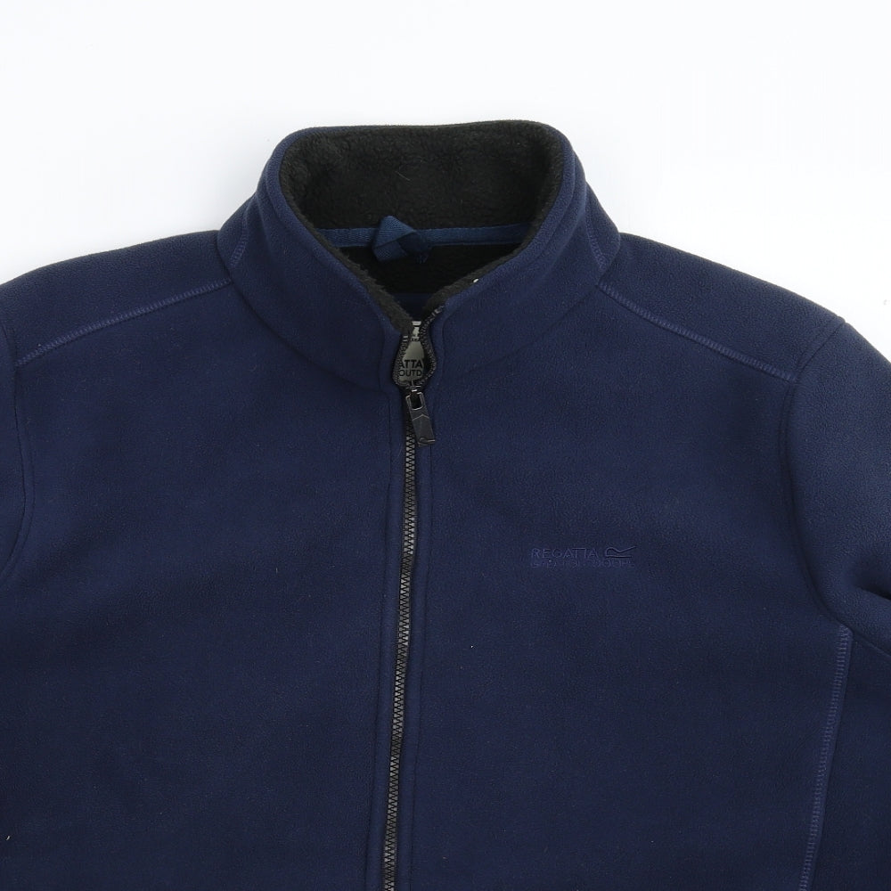 Regatta Mens Blue  Fleece Jacket  Size XL