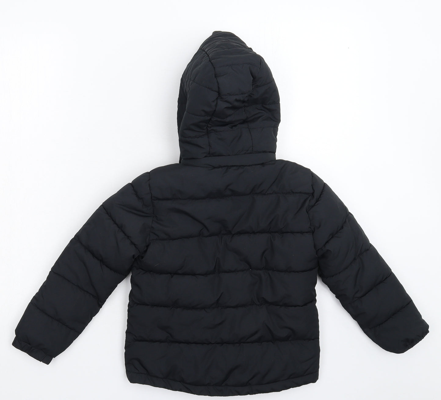 Peter Storm Boys Black   Puffer Jacket Jacket Size 5-6 Years