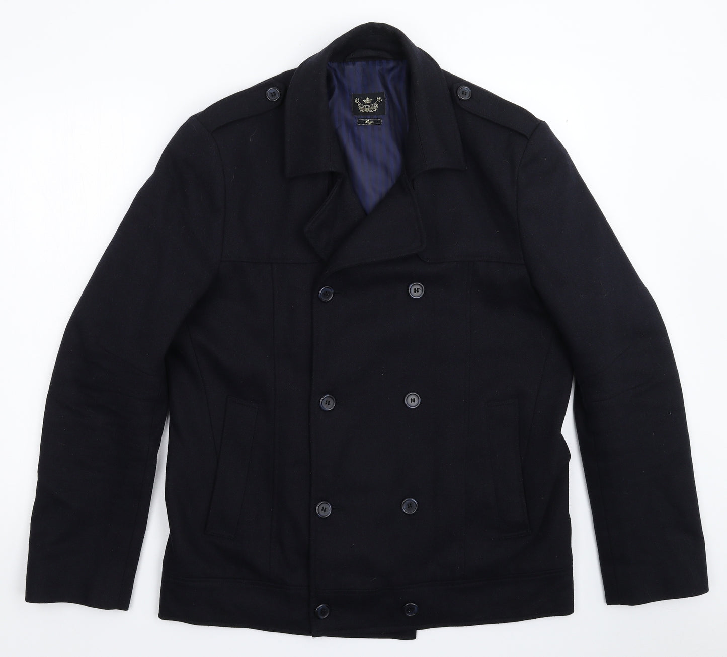 River Island Mens Blue   Jacket Blazer Size L