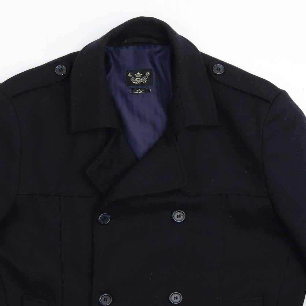 River Island Mens Blue   Jacket Blazer Size L