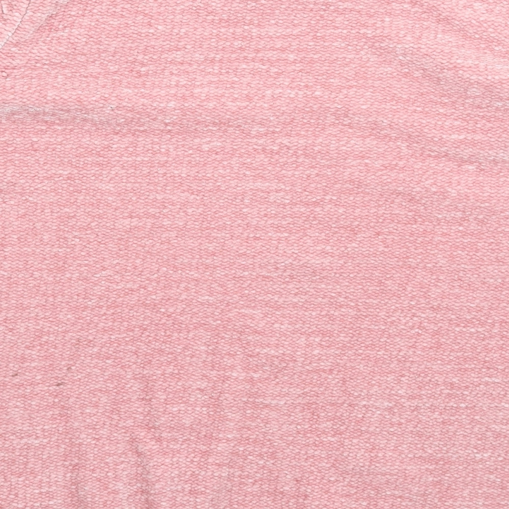 M&Co Womens Pink  Knit Pullover Jumper Size 20
